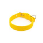 Nylon halsband - Geel (Small)