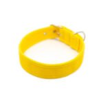 Nylon halsband - Geel (Medium/Large)