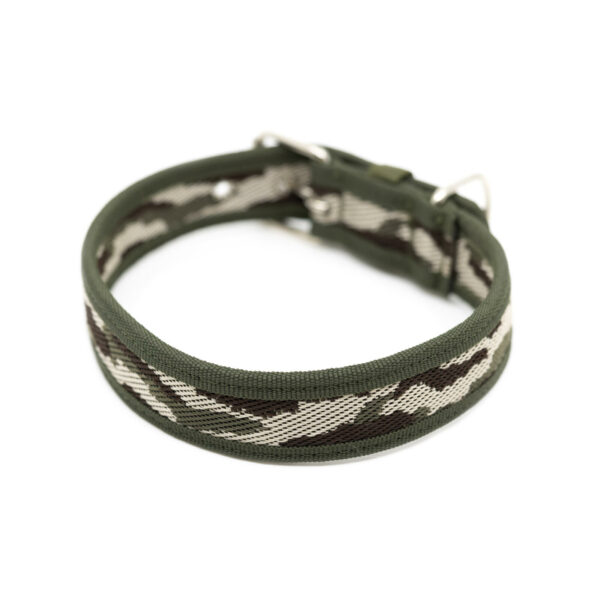 Nylon halsband - Camouflage (Medium/Large)