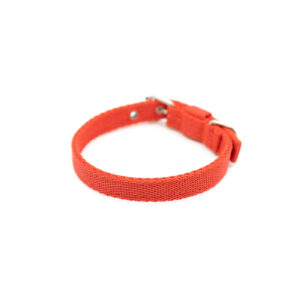 Nylon Puppy Halsband - Rood