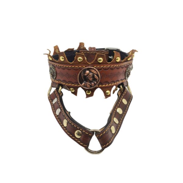 Pawgarden halsbanden - French Gladiator