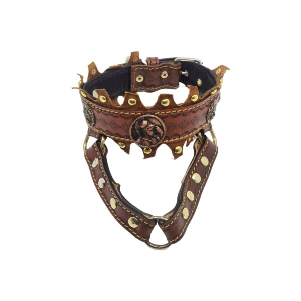Pawgarden halsbanden - French Gladiator